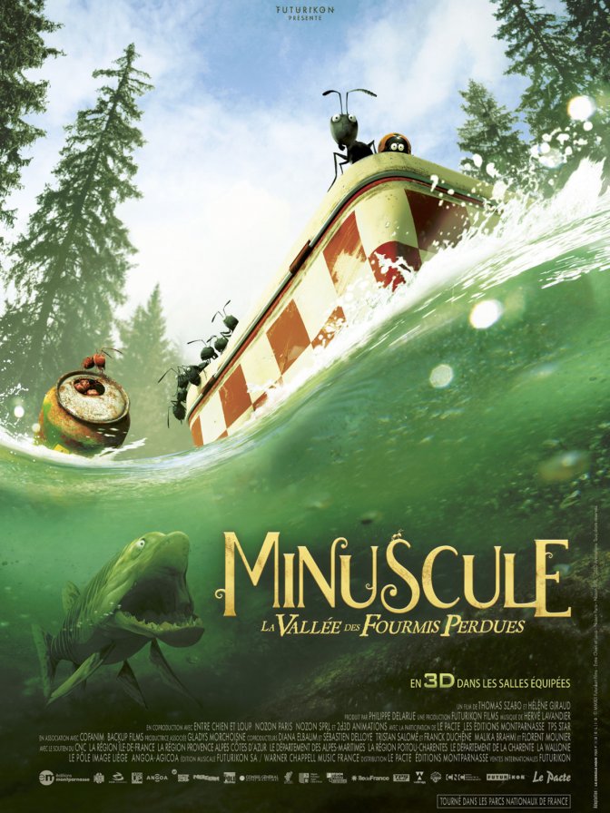MINUSCULE la vallee des fourmis perdues, Hélène Giraud et Thomas Szabo 2014 (nature animation)@@@.jpg
